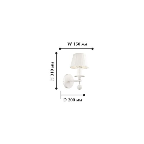 Бра Favourite 1705-1W