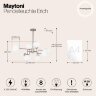 Потолочная люстра Maytoni MOD221-PL-08-N