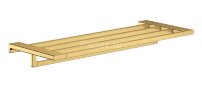 Полка для полотенец Hansgrohe AddStoris 648 мм, полированное золото (41751990)