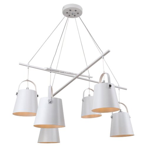 Подвесная люстра Lussole LGO LSP-8098