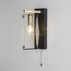 Бра Eurosvet 60116/1 черный