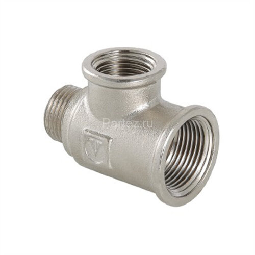 Тройник переходной НР/ВР/ВР 3/4"х3/4"х1/2" VALTEC