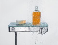 13171000 ShowerTablet Select Термостат для душа Shower TabletSelect 300 BM ½‘, хром