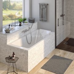 Ванна акриловая Jacob Delafon Sofa 150x70 прямоугольная, белая (E6D300RU-00)