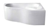 Ванна акриловая Santek Ибица асимметричная 160х100 правосторонняя белая