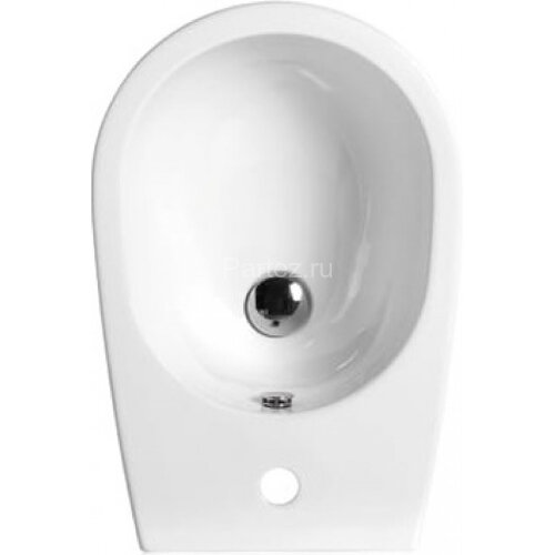 Биде подвесное Simas Vignoni 365х560х340 с 1 отверстием под смеситель, с креплением F85, цвет белый