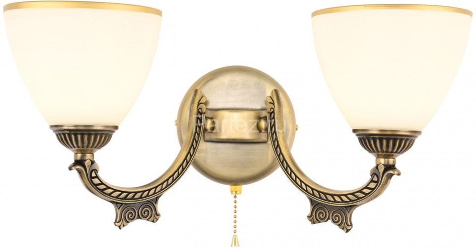 Бра Arte Milano 342837/2W AB