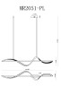 Подвесной светильник MyFar MR2051-PL