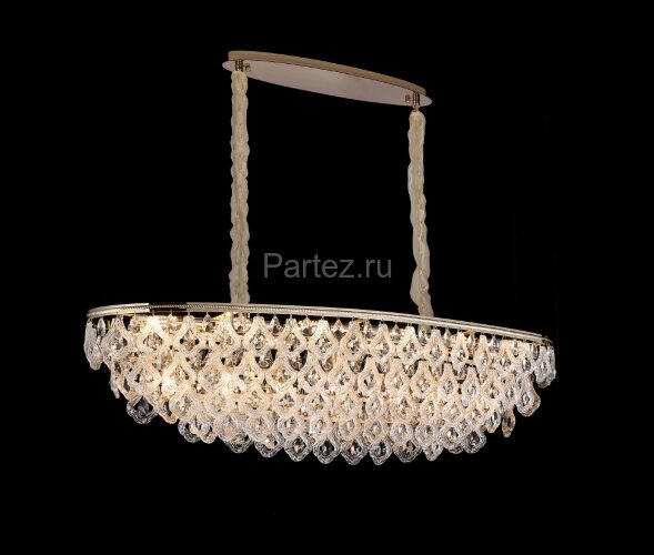 Подвесная люстра Fluorite FL1091-19P