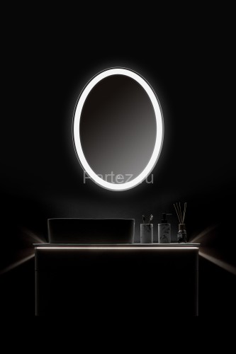 Зеркало AZARIO Италия 570х770 LED-подсветка с диммером, сенсорный выключатель (ФР-00000846)