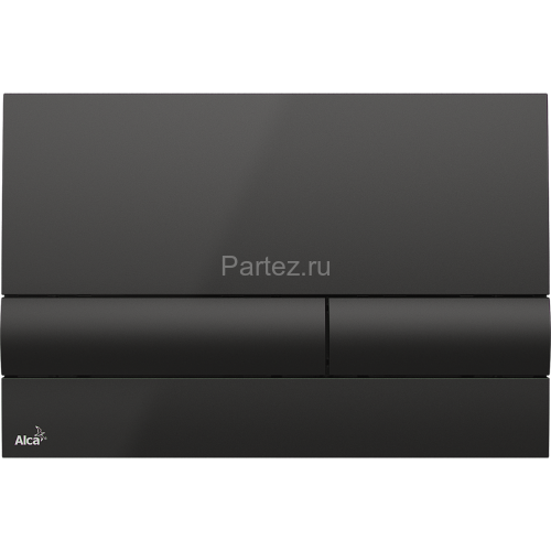 Кнопка смыва Alcadrain, чёрная (M1718)