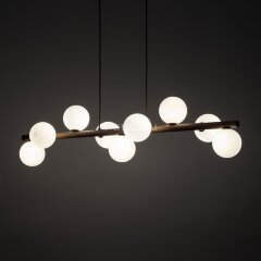 Подвесной светильник TK Lighting 10273 Estera Wood