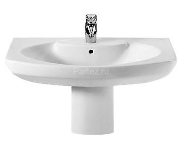 Roca DAMA SENSO Раковина 650х530х195 мм