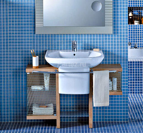 Roca DAMA SENSO Раковина 650х530х195 мм