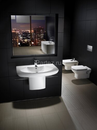 Roca DAMA SENSO Раковина 650х530х195 мм