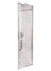 Неподвижная душевая стенка Ravak Blix Slim BLSPS-80, профиль хром, стекло прозрачное