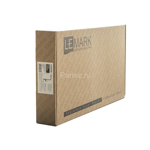 Смеситель Lemark Expert LM5085S для кухни с вытягивающимся поворотным изливом