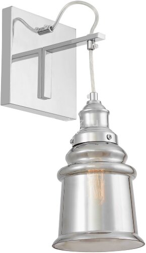 Бра Lumina Deco LDW 6844-1 CHR+GY