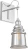 Бра Lumina Deco LDW 6844-1 CHR+GY