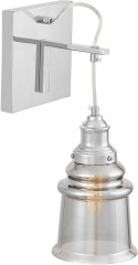Бра Lumina Deco LDW 6844-1 CHR+GY