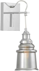 Бра Lumina Deco LDW 6844-1 CHR+GY