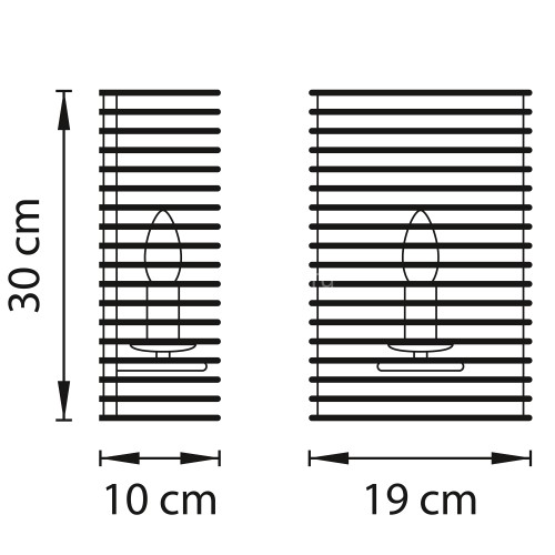 Настенный светильник Lightstar 728613