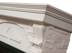 Портал Electrolux Torre 25 белый/беленый дуб