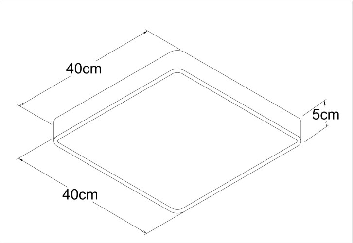 Потолочный светильник Arte Lamp A2663PL-1BK