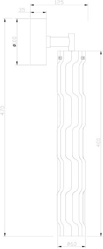 Бра Stilfort 2163/05/01W