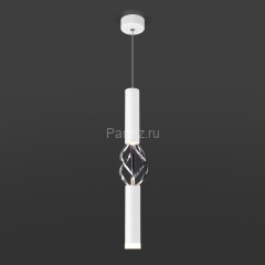 Подвесной светильник Eurosvet 50191/1 LED белый / хром