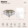 Потолочная люстра Maytoni H356-CL-03-BZ