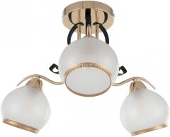 Потолочная люстра Arte Milano 323306/3 FG+BK