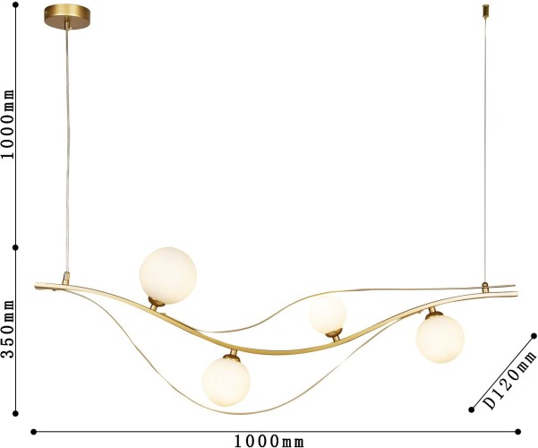 Подвесной светильник F-Promo 4059-4P