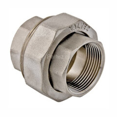 Американка прямая хромированная ВР 3/4&quot; VALTEC