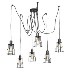 Подвесная люстра Lussole Loft GRLSP-9310