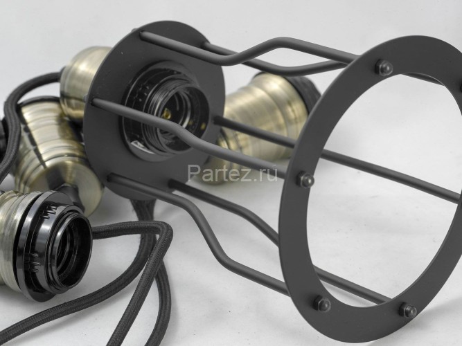 Подвесная люстра Lussole Loft GRLSP-9310