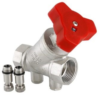 Клапан балансировочный ручной 1/2" VALTEC