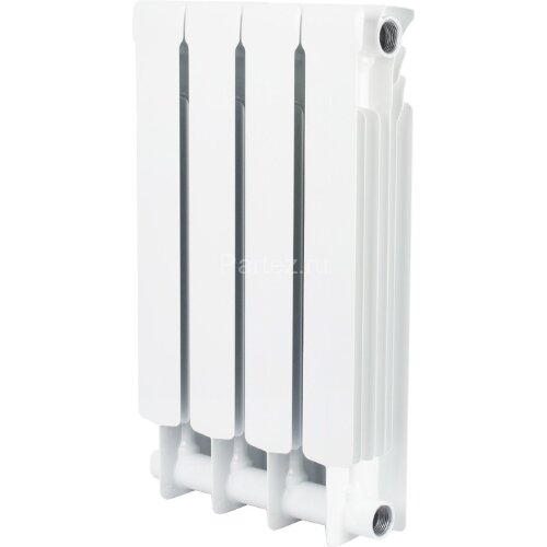 Радиатор биметаллический STOUT Space 500-4