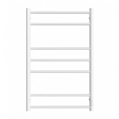 Полотенцесушитель электрический ДВИН L neo 80/50 1"-1/2" К диммер Белый (4656759179168)