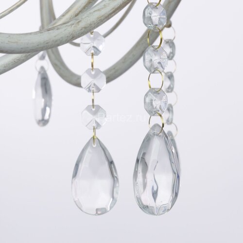 Подвесная люстра DeMarkt 442011008