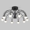 Потолочная люстра Eurosvet 90035/10  LED черный