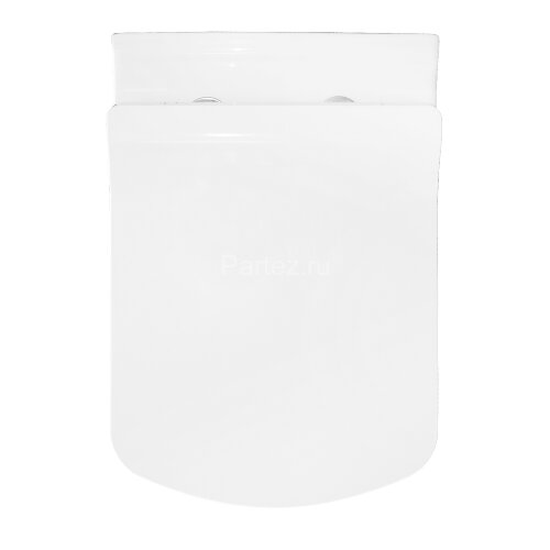 Унитаз подвесной Turavit PLAZA 352х524х345 в комплекте с тонким сиденьем микролифт (PLZ 1710+0419)