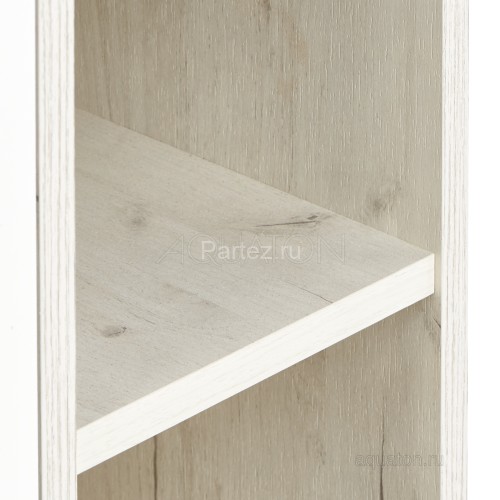 Шкаф подвесной AQUATON Флай одностворчатый, правая, дуб крафт (1A237903FAX1R)