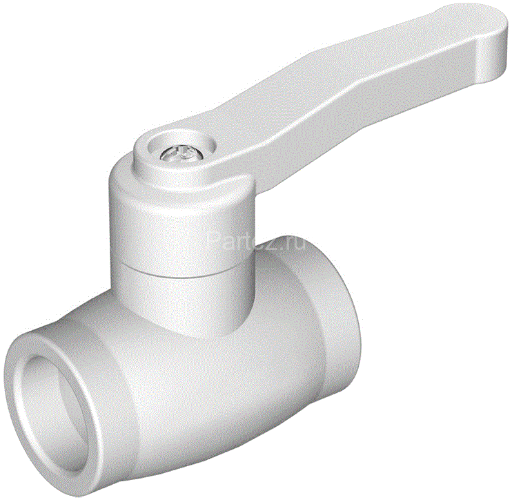 Кран шаровой PPR D32 MeerPlast PRO
