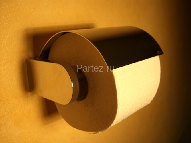 Держатель туалетной бумаги Keuco Edition 300 с крышкой, хром (30060010000)