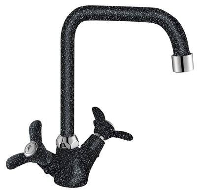 Смеситель для кухни Lemark Q02-72 granit