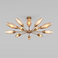 Потолочная люстра Eurosvet 60140/12 золото