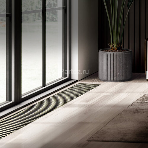 Конвектор внутрипольный Royal Thermo ATRIUM-110/400/2800-DG-U-LB