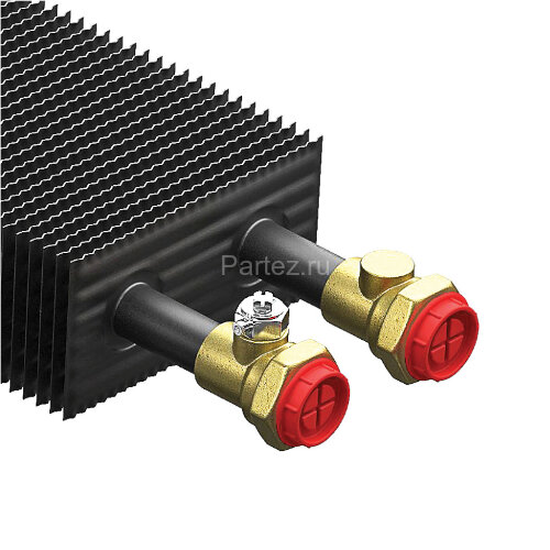 Конвектор внутрипольный Royal Thermo ATRIUM-110/400/2800-DG-U-LB
