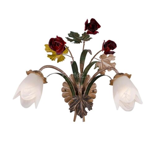 Бра Lucia Tucci Fiori di rose W1760.2